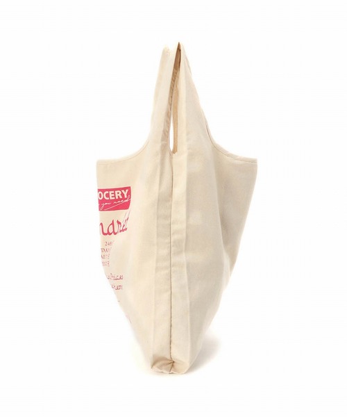 Lilas Campbell（リラキャンベル）の「Lilas Campbell　supermarket ECO Bag（エコバッグ/サブバッグ・レディース・グリーン/ピンク・FREE）」の10枚目の写真