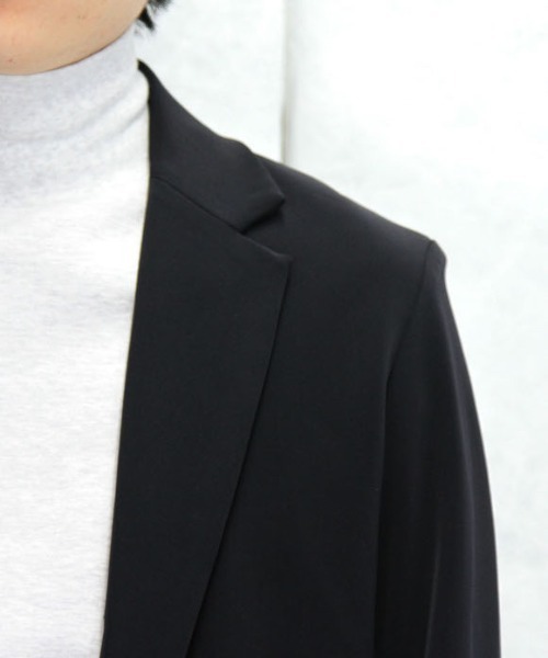 KAIKO(カイコー)の「KAIKO BUTTONLESS JACKET LYCRA(テーラードジャケット・メンズ・ブラック/ブラウン・M/L)」の5枚目の写真