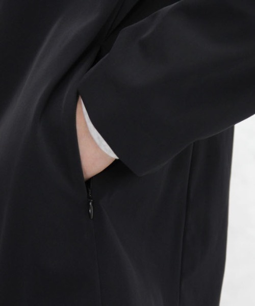 KAIKO(カイコー)の「KAIKO BUTTONLESS JACKET LYCRA(テーラードジャケット・メンズ・ブラック/ブラウン・M/L)」の7枚目の写真