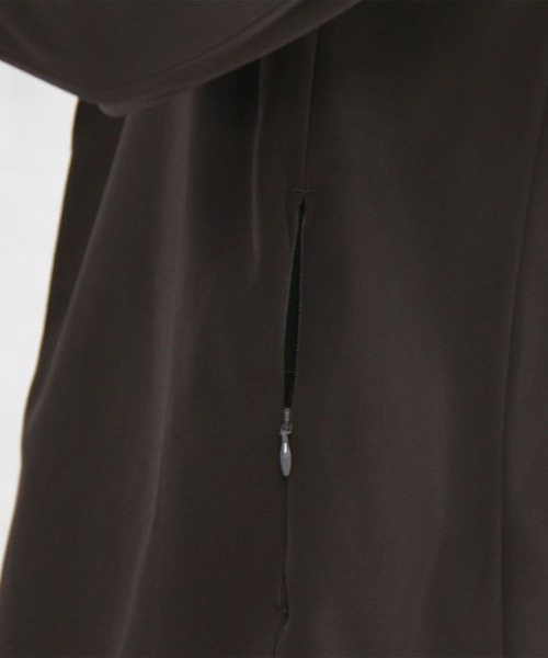 KAIKO(カイコー)の「KAIKO BUTTONLESS JACKET LYCRA(テーラードジャケット・メンズ・ブラック/ブラウン・M/L)」の12枚目の写真