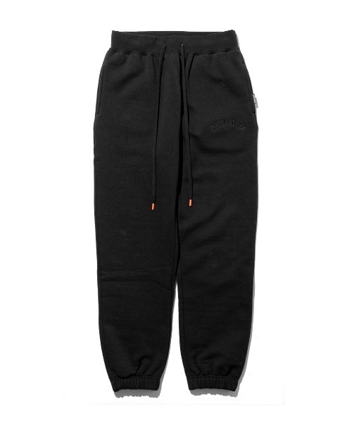 APPLEBUM(アップルバム)の「Ultra Heavy Weight Pants(スウェットパンツ・メンズ・ブラック・MEDIUM/X-LARGE/LARGE)」の1枚目の写真