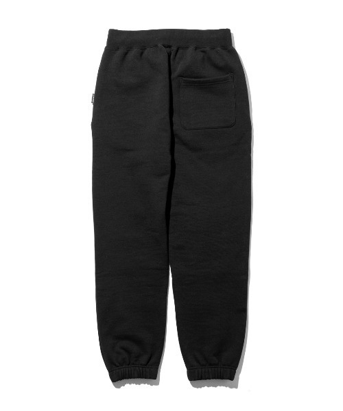 APPLEBUM(アップルバム)の「Ultra Heavy Weight Pants(スウェットパンツ・メンズ・ブラック・MEDIUM/X-LARGE/LARGE)」の2枚目の写真