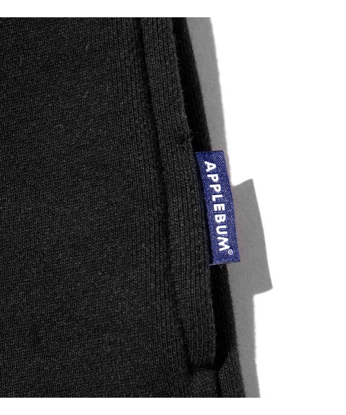 APPLEBUM(アップルバム)の「Ultra Heavy Weight Pants(スウェットパンツ・メンズ・ブラック・MEDIUM/X-LARGE/LARGE)」の4枚目の写真