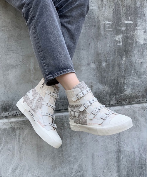 ASH(アッシュ)の「【GANJA】インヒールハイカットスニーカー ASH(アッシュ)の「【GANJA】インヒールハイカットスニーカー