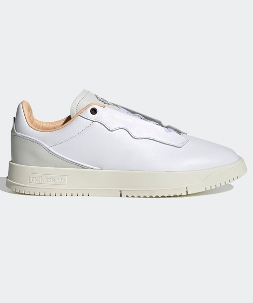 【新品未使用】adidas スーパーコート スニーカー アディダス オリジナルス「スーパーコート」ホワイトレザー