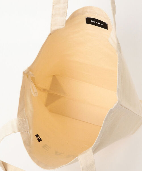 BEAMS（ビームス）の「BEAMS / BEAMS トートバッグ 21SS（トートバッグ・メンズ・ライトブルー/ブラック/オレンジ/グリーン・ONE SIZE）」の6枚目の写真