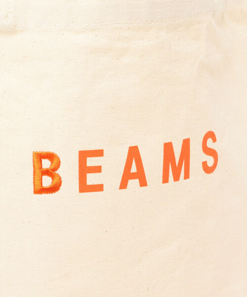 BEAMS（ビームス）の「BEAMS / BEAMS トートバッグ 21SS（トートバッグ・メンズ・ライトブルー/ブラック/オレンジ/グリーン・ONE SIZE）」の11枚目の写真