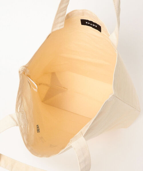 BEAMS（ビームス）の「BEAMS / BEAMS トートバッグ 21SS（トートバッグ・メンズ・ライトブルー/ブラック/オレンジ/グリーン・ONE SIZE）」の14枚目の写真