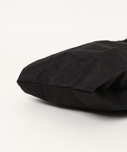 COLONY 2139（コロニートゥーワンスリーナイン）の「【抗菌防臭】サークルチャームエコバッグ（エコバッグ/サブバッグ・レディース・モカ/その他35/グレー/ブラック・FREE）」の17枚目の写真