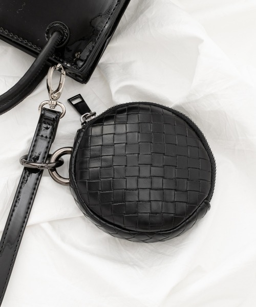 COLONY 2139（コロニートゥーワンスリーナイン）の「【抗菌防臭】サークルチャームエコバッグ（エコバッグ/サブバッグ・レディース・モカ/その他35/グレー/ブラック・FREE）」の2枚目の写真