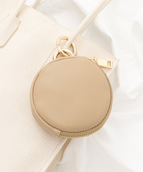 COLONY 2139（コロニートゥーワンスリーナイン）の「【抗菌防臭】サークルチャームエコバッグ（エコバッグ/サブバッグ・レディース・モカ/その他35/グレー/ブラック・FREE）」の3枚目の写真