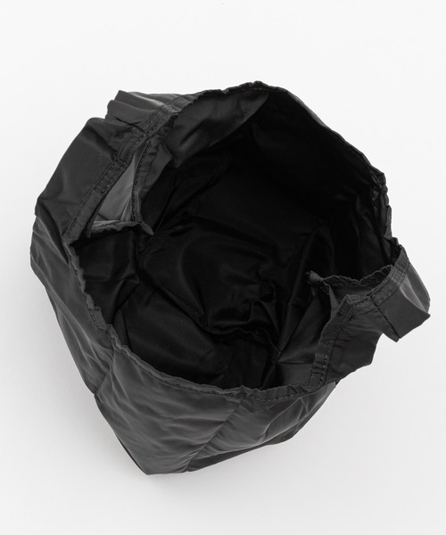 COLONY 2139（コロニートゥーワンスリーナイン）の「【抗菌防臭】サークルチャームエコバッグ（エコバッグ/サブバッグ・レディース・モカ/その他35/グレー/ブラック・FREE）」の10枚目の写真