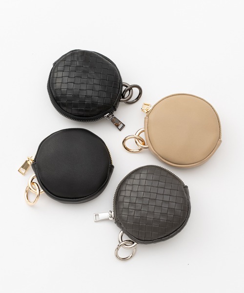 COLONY 2139（コロニートゥーワンスリーナイン）の「【抗菌防臭】サークルチャームエコバッグ（エコバッグ/サブバッグ・レディース・モカ/その他35/グレー/ブラック・FREE）」の5枚目の写真