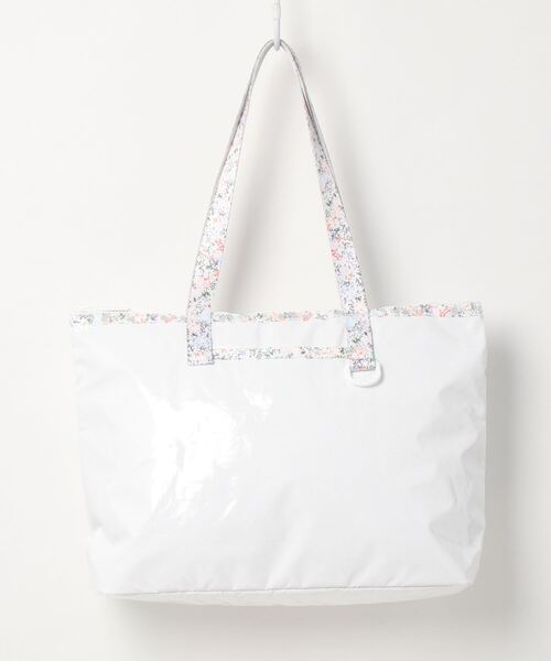 レスポートサック ホワイト トート LeSportsac（レスポートサック）の「DAILY EAST WEST TOTE グリッター