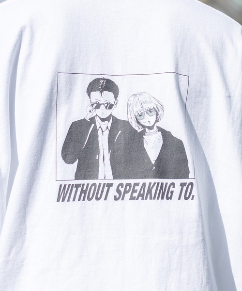 kutir（クティール）の「yutayunoki × kutirコラボロンT（Tシャツ/カットソー・メンズ・ホワイト/ブラック/パープル/オフホワイト/サックスブルー/グリーン・MEDIUM/LARGE）」の17枚目の写真