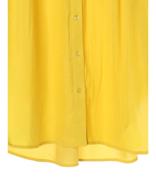 AMERICAN HOLIC（アメリカンホリック）の「キャンディースリーブとろみブラウス（シャツ/ブラウス・レディース・ベージュ/イエロー/アイボリー・FREE）」の9枚目の写真
