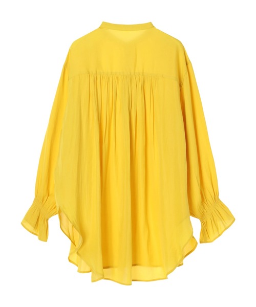 AMERICAN HOLIC（アメリカンホリック）の「キャンディースリーブとろみブラウス（シャツ/ブラウス・レディース・ベージュ/イエロー/アイボリー・FREE）」の8枚目の写真