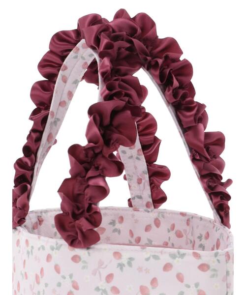 Maison de FLEUR（メゾンドフルール）の「イチゴアップリケ