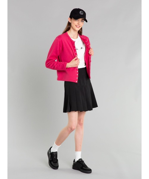 M001CARDIGAN カーディガンプレッション Made in France agnes b.（アニエスベー）の「M001 CARDIGAN カーディガン