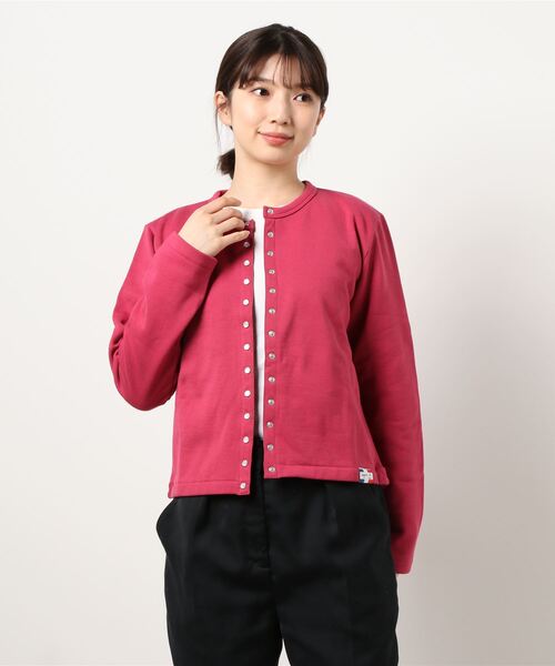 M001CARDIGAN カーディガンプレッション Made in France M001 CARDIGAN カーディガンプレッション [Made in France