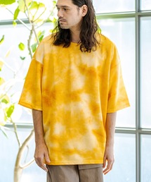 mt7218-タイダイビッグシルエットTシャツ
