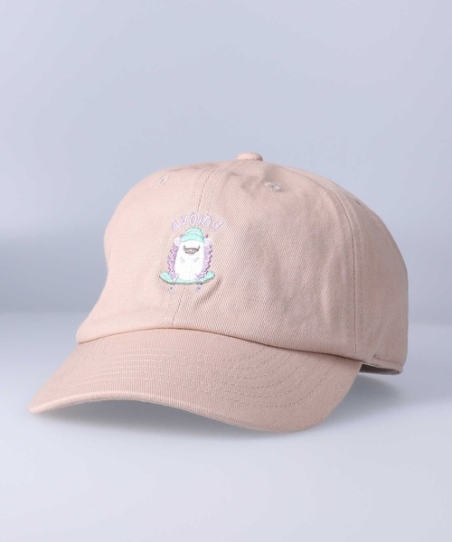 MPS（エムピーエス）の「【MPS】モチーフキャップ（キャップ・キッズ・サックスブルー/ピンク/ライトベージュ・フリー）」の2枚目の写真