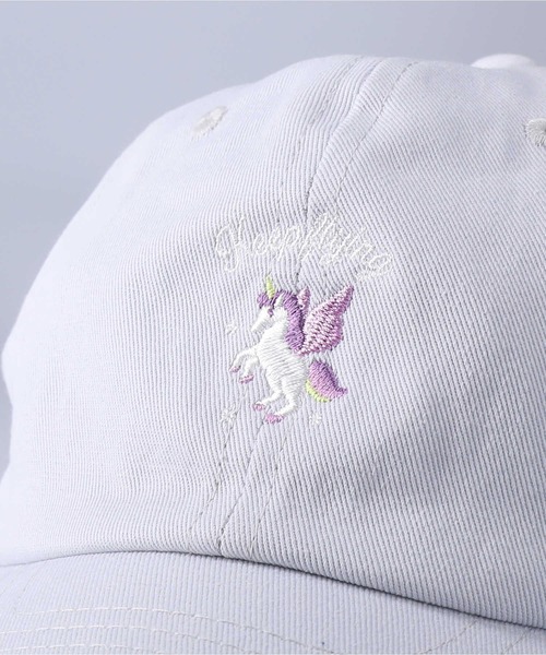 MPS（エムピーエス）の「【MPS】モチーフキャップ（キャップ・キッズ・サックスブルー/ピンク/ライトベージュ・フリー）」の12枚目の写真