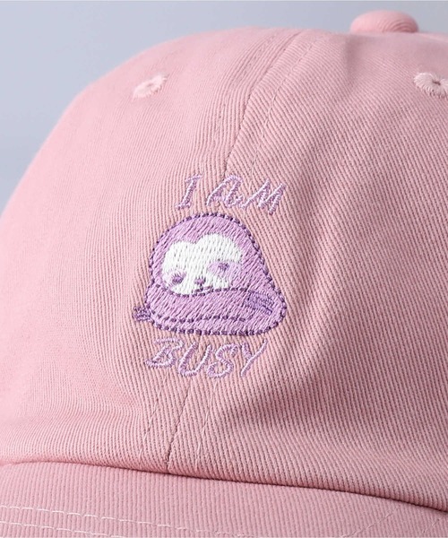 MPS（エムピーエス）の「【MPS】モチーフキャップ（キャップ・キッズ・サックスブルー/ピンク/ライトベージュ・フリー）」の9枚目の写真
