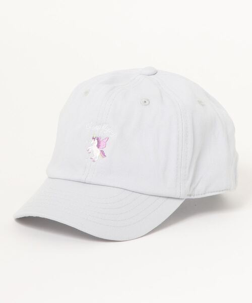 MPS（エムピーエス）の「【MPS】モチーフキャップ（キャップ・キッズ・サックスブルー/ピンク/ライトベージュ・フリー）」の7枚目の写真