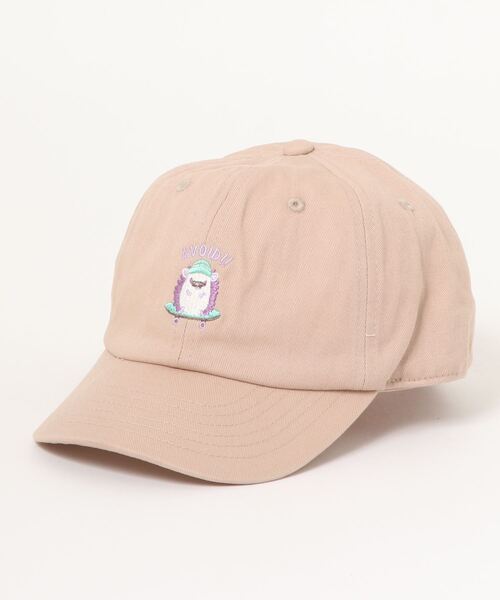 MPS（エムピーエス）の「【MPS】モチーフキャップ（キャップ・キッズ・サックスブルー/ピンク/ライトベージュ・フリー）」の6枚目の写真