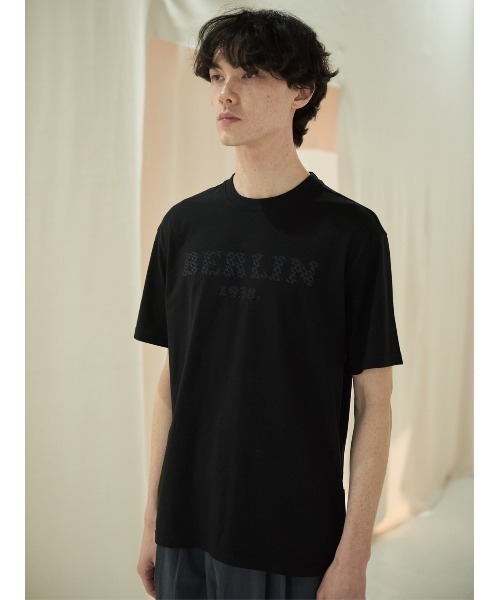 13MONTH（サーティーンマンス）の「【13month】BERLIN T-SHIRT（Tシャツ/カットソー・レディース・ホワイト系1/ホワイト系2/ブラック系1/ブラック系2・S/M）」の4枚目の写真