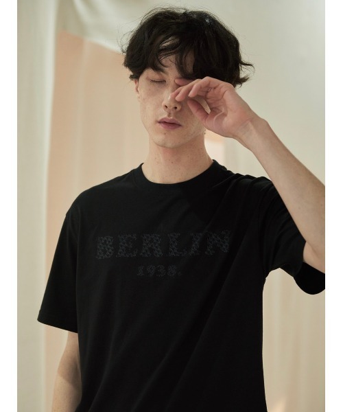 13MONTH（サーティーンマンス）の「【13month】BERLIN T-SHIRT（Tシャツ/カットソー・レディース・ホワイト系1/ホワイト系2/ブラック系1/ブラック系2・S/M）」の21枚目の写真