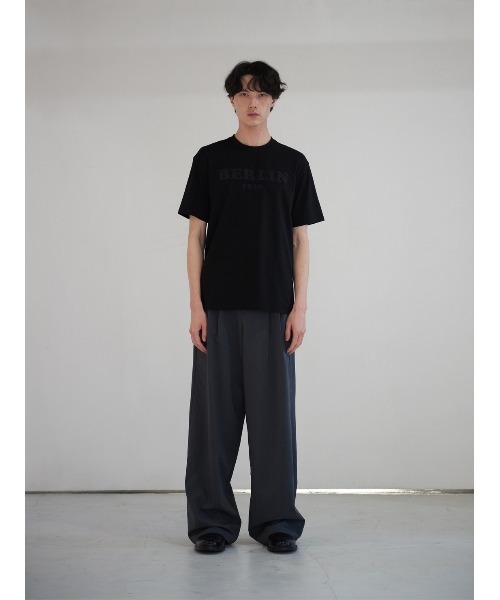 13MONTH（サーティーンマンス）の「【13month】BERLIN T-SHIRT（Tシャツ/カットソー・レディース・ホワイト系1/ホワイト系2/ブラック系1/ブラック系2・S/M）」の10枚目の写真