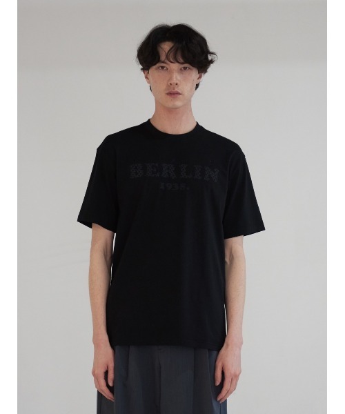 13MONTH（サーティーンマンス）の「【13month】BERLIN T-SHIRT（Tシャツ/カットソー・レディース・ホワイト系1/ホワイト系2/ブラック系1/ブラック系2・S/M）」の15枚目の写真