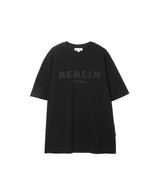13MONTH（サーティーンマンス）の「【13month】BERLIN T-SHIRT（Tシャツ/カットソー・レディース・ホワイト系1/ホワイト系2/ブラック系1/ブラック系2・S/M）」の13枚目の写真