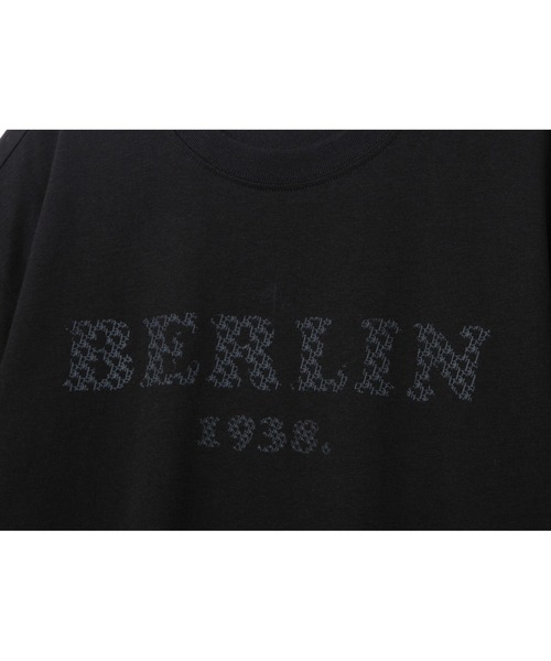 13MONTH（サーティーンマンス）の「【13month】BERLIN T-SHIRT（Tシャツ/カットソー・レディース・ホワイト系1/ホワイト系2/ブラック系1/ブラック系2・S/M）」の22枚目の写真