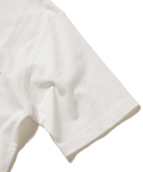 MEN'S BIGI（メンズビギ）の「[コラボアイテム]【HAWAIAN AIRLINES】刺繍ポケットTシャツ（Tシャツ/カットソー・メンズ・ベージュ/ホワイト・L/M）」の8枚目の写真