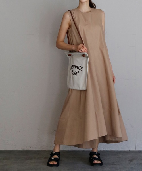 ラルフローレン フレア 9 M ノースリーブロングワンピース ELFRANK