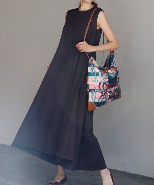ヒルダ ノースリーブロングワンピース ♡ 店舗人気