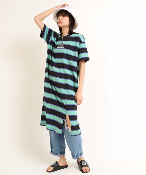 RNA（アールエヌエー）の「E4794 ロゴテープ2WAYバケットハット（ハット・レディース・ホワイト/ブラック/サックスブルー・FREE）」の15枚目の写真