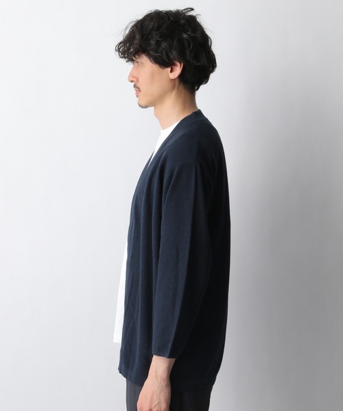 セール】抗菌DRYニットカーデ7分袖/940050（カーディガン/ボレロ