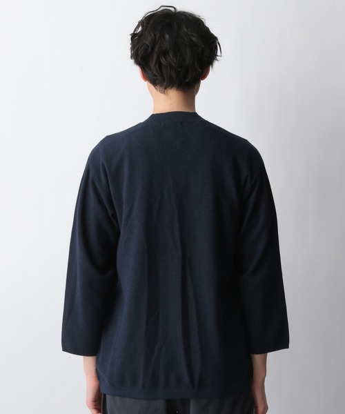 セール】抗菌DRYニットカーデ7分袖/940050（カーディガン/ボレロ