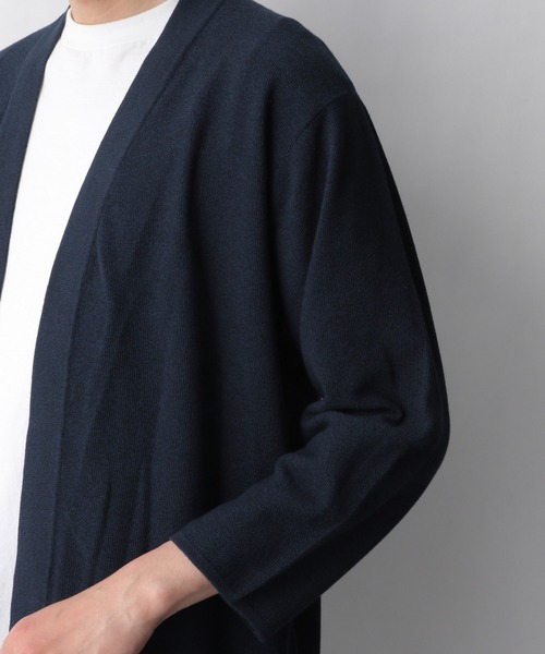 セール】抗菌DRYニットカーデ7分袖/940050（カーディガン/ボレロ