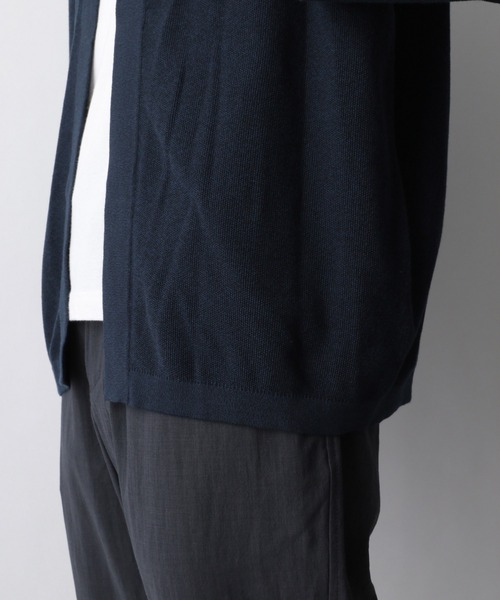 セール】抗菌DRYニットカーデ7分袖/940050（カーディガン/ボレロ