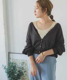 ITEMS URBANRESEARCH | サマーニットカーディガン(カーディガン/ボレロ)