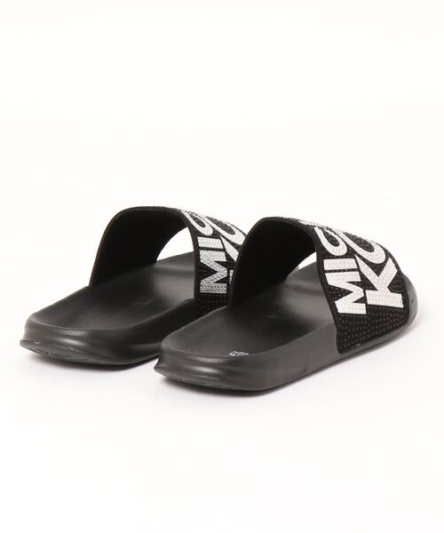 MICHAEL KORS（マイケルコース）の「【MICHAEL KORS】マイケル・コース　JETT JAE　シャワーサンダル　MK100031C/MK100032C【軽量】（サンダル・キッズ・ブラック/ピンク・23.0cm/24.0cm/25.0cm）」の3枚目の写真