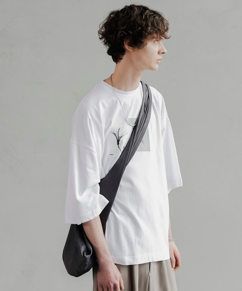 shiki tokyo（シキトウキョウ）の「マルチwayゆるトートバッグ（トートバッグ・メンズ・チャコールグレー/アイボリー・FREE）」の20枚目の写真