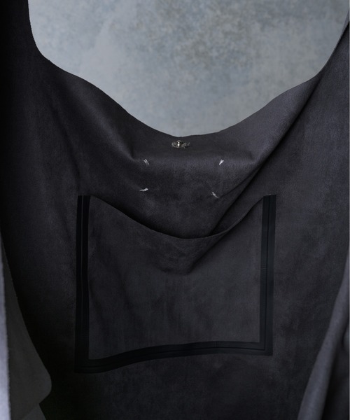 shiki tokyo（シキトウキョウ）の「マルチwayゆるトートバッグ（トートバッグ・メンズ・チャコールグレー/アイボリー・FREE）」の21枚目の写真