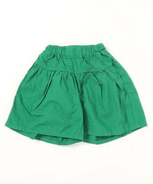 JIPPON(ジポン)の「ギャザーキュロット(J-6615/80~140cm)(スカート・キッズ・ブルー/グリーン/ピンク・120/140/100/110/130/90/80/95)」の4枚目の写真