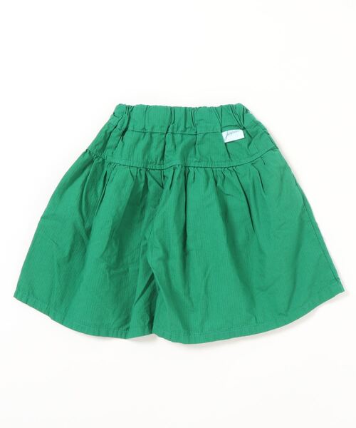 JIPPON(ジポン)の「ギャザーキュロット(J-6615/80~140cm)(スカート・キッズ・ブルー/グリーン/ピンク・120/140/100/110/130/90/80/95)」の11枚目の写真